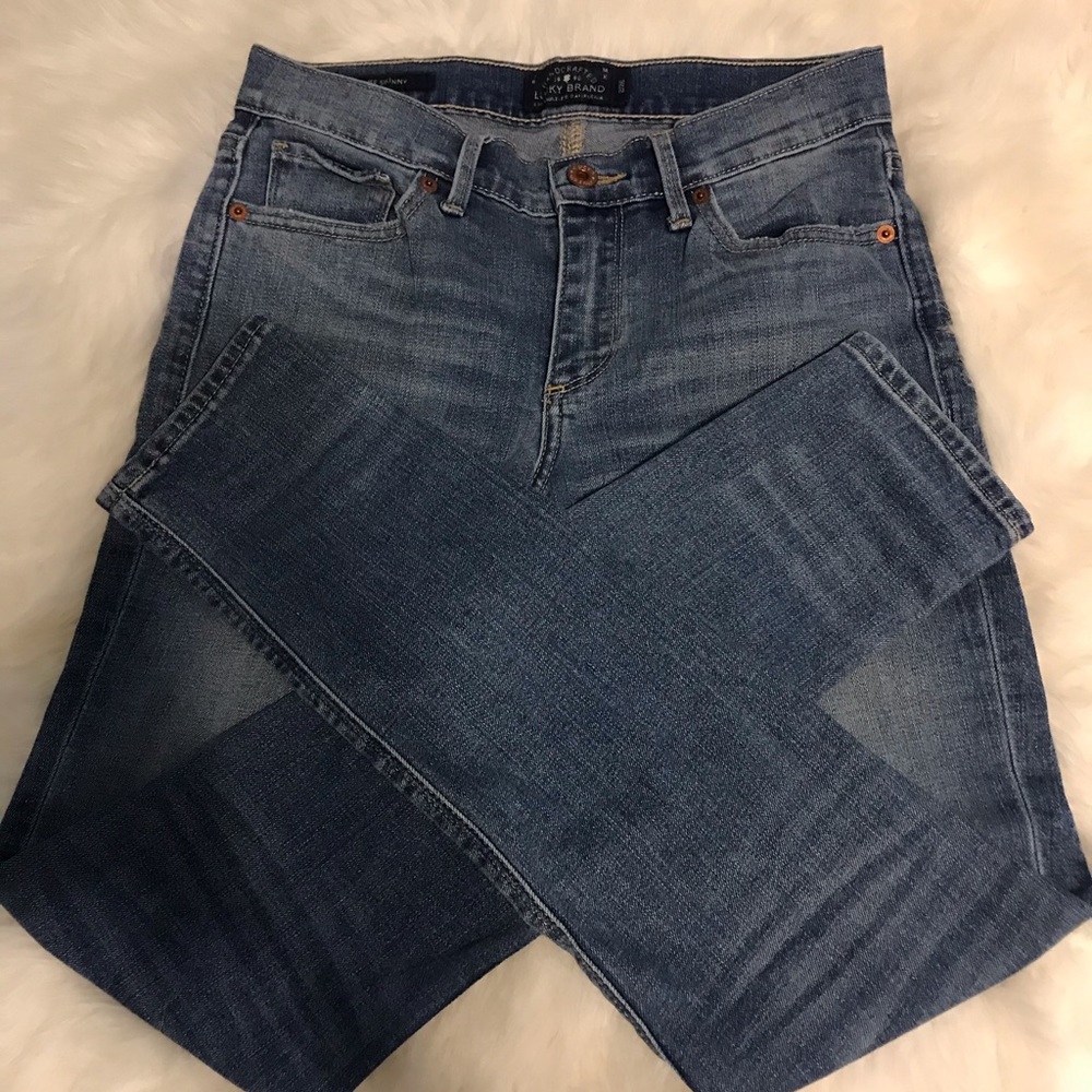 Lucky Brand Brooke skinny jeans